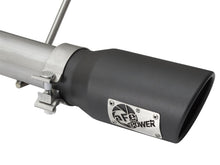 Load image into Gallery viewer, aFe Rebel Series Dual Center Exit Cat-Back Exhaust System for 2007-2017 Jeep Wrangler (V6-3.6L/3.8L)