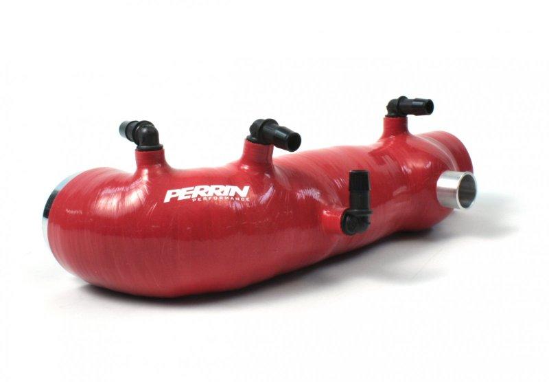 Perrin Performance Turbo Inlet Hose for Subaru WRX and STI 2002-2007 / 2004-2021, 3 Inch Black