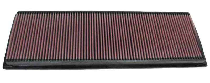 K&N Engineering Part Number knn33-2189 High-Flow Drop-In Air Filter for Porsche 911 (2001-2005) 3.6L Twin Turbo