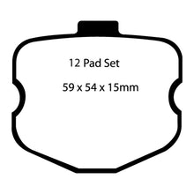 Load image into Gallery viewer, EBC Bluestuff NDX Front Brake Pads for Chevrolet Corvette C6 (2006-2008)