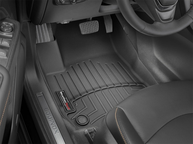 WeatherTech DigitalFit Front FloorLiner for Chevrolet Equinox (2018-2020) in Black