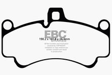 Load image into Gallery viewer, EBC Yellowstuff Brake Pads Part Number ebcDP41516R for Porsche 911 (996, 997, 991) - Street and Track Performance