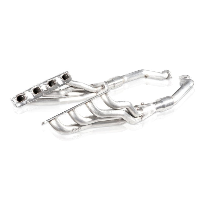 Stainless Works 2018 Jeep Trackhawk 6.2L Header System with 1-7/8 Inch Primaries and High-Flow Cats