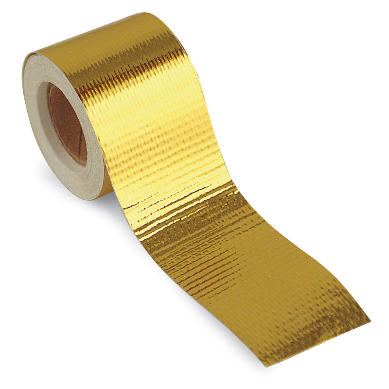 DEI Reflect-A-GOLD 1-1/2 inch x 30 ft Heat Tape Roll for High-Temperature Protection