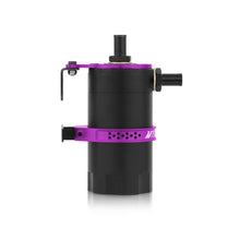 Load image into Gallery viewer, Mishimoto Universal Baffled Oil Catch Can - Purple for Automotive Performance