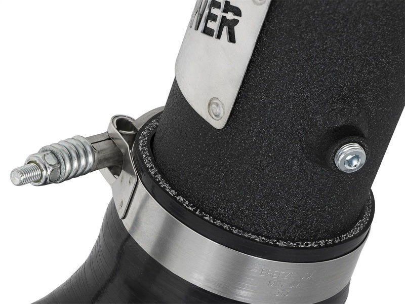 aFe BladeRunner 3-Inch Aluminum Cold Charge Pipe for 2017 Ford Diesel Trucks V8-6.7L