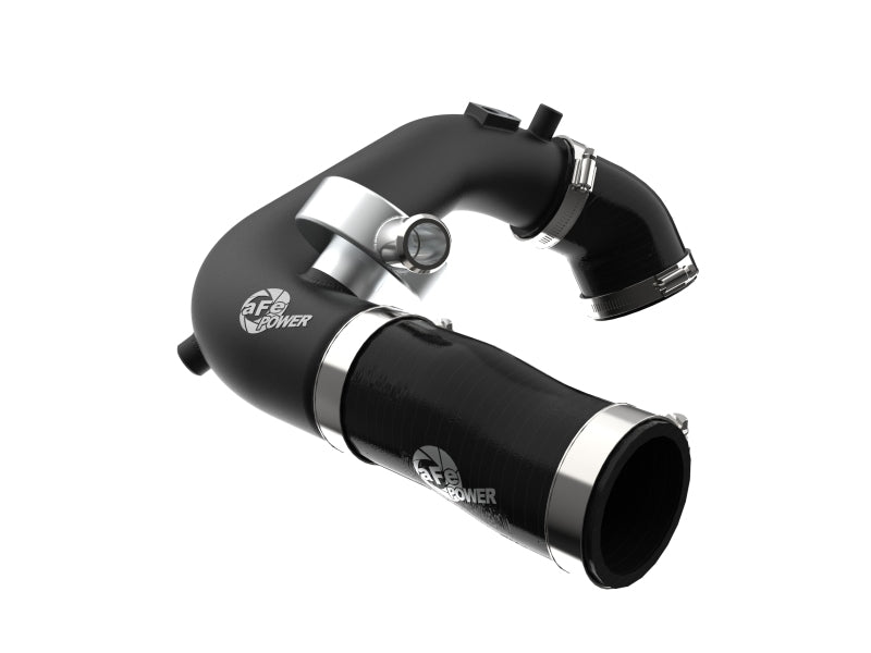 aFe BladeRunner 2-1/2 Inch Intercooler Hot Side Charge Pipe for 2018-2021 Jeep Wrangler JL, Black