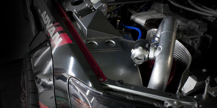 HKS Racing SQV Universal Blow-Off Valve (Part #HKS71008-AK004) for Automotive Performance Enhancement