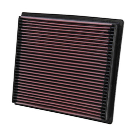 K&N Engineering 33-2056 High-Flow Reusable Air Filter for 1994-2002 Dodge Ram 2500/3500 5.9L Diesel