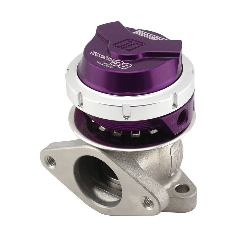Turbosmart WG38 GenV UltraGate38 External Wastegate – 14 psi, Purple