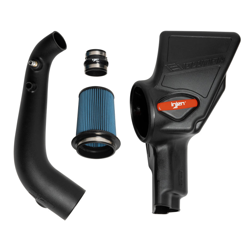 Injen Evolution Cold Air Intake System for 2015-2023 Ford Mustang 2.3L EcoBoost - Part No. EVO9205