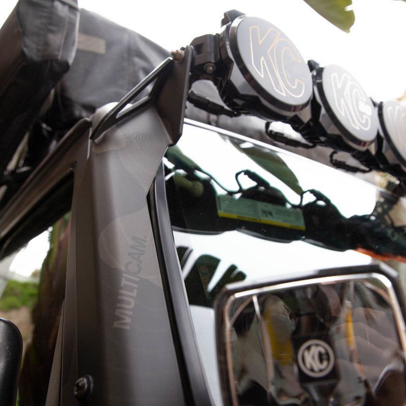 KC HiLiTES Universal Wire Hider - 1 Meter for Off-Road Light Installation
