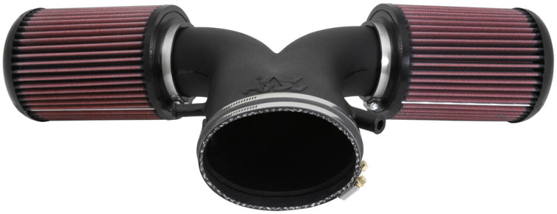 K&N Engineering 03-06 Dodge Viper Short Ram Intake System - High-Flow Cold Air Intake with Washable Filter