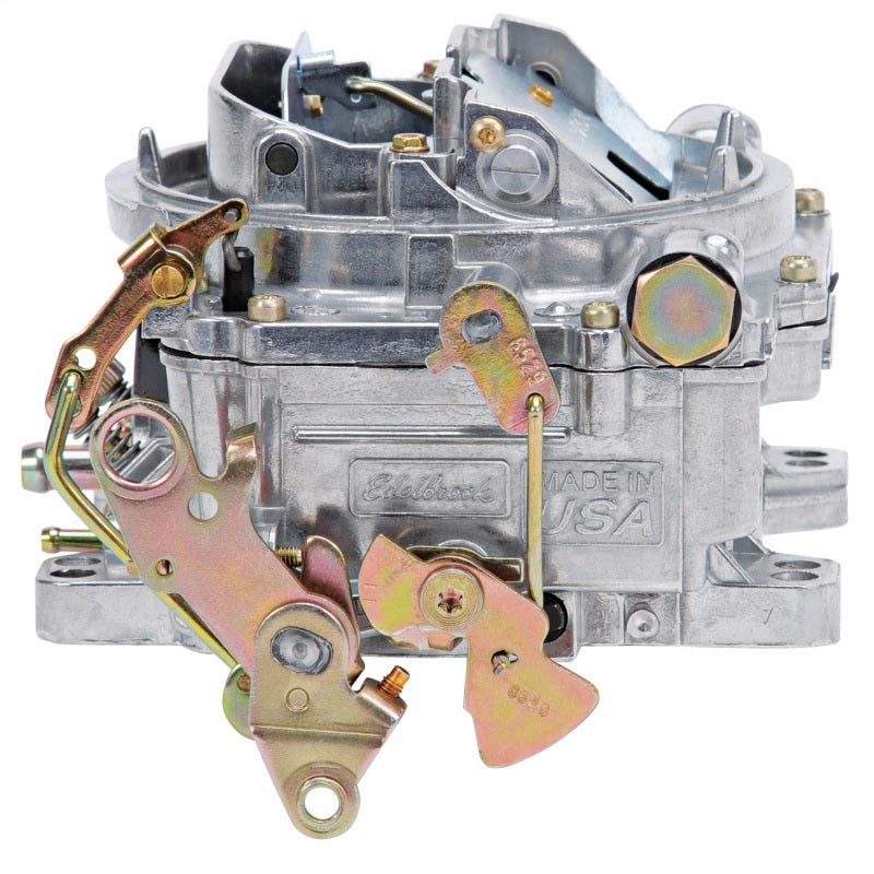 Edelbrock AVS2 500 CFM Carburetor with Manual Choke for Small-Block Engines
