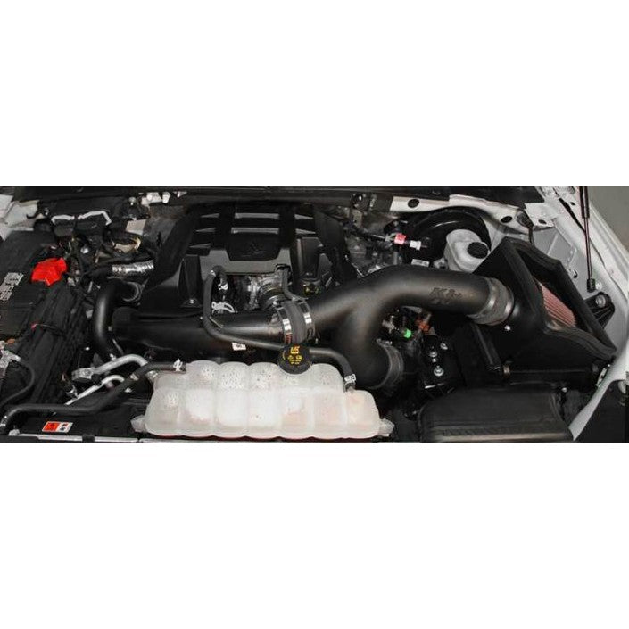 K&N Engineering 57-2593 Performance Intake Kit for 2015-2017 Ford F-150 2.7L V6