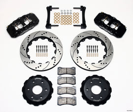 Wilwood AERO6 Front Truck Brake Kit with 14.25-inch Drilled Rotors for GM SUVs and Trucks