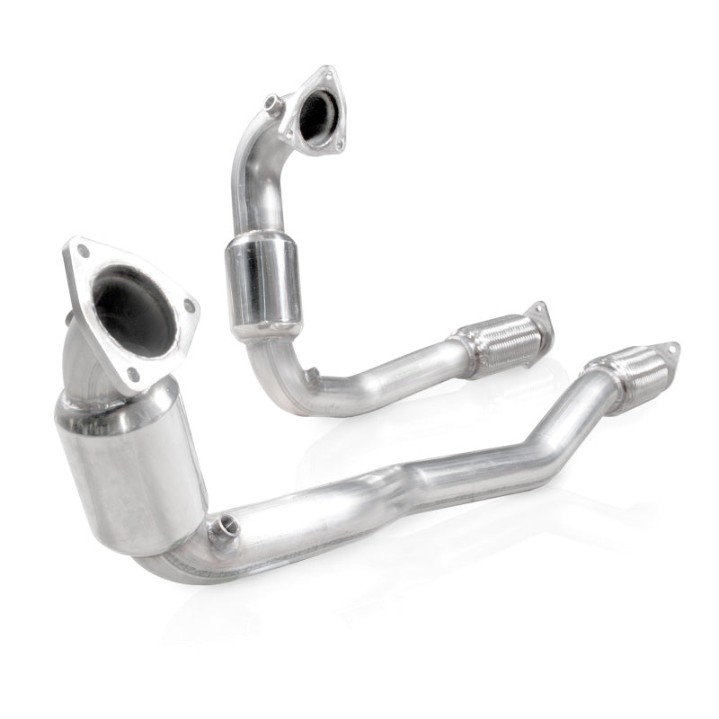 Stainless Works 2010-2019 Ford Taurus SHO 3.5L V6 Ecoboost Downpipe with High-Flow Cats
