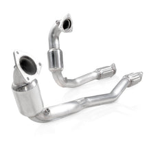 Load image into Gallery viewer, Stainless Works 2010-2019 Ford Taurus SHO 3.5L V6 Ecoboost Downpipe with High-Flow Cats