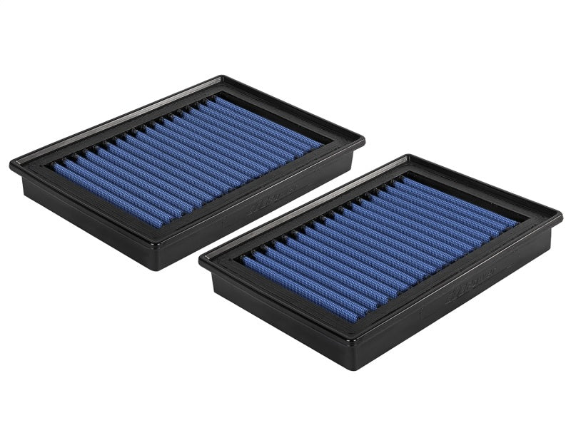aFe MagnumFLOW Pro 5R OE Replacement Air Filter Pair for Infiniti Q50, Q60, and Q70 (Part #AFE30-10271-MA)