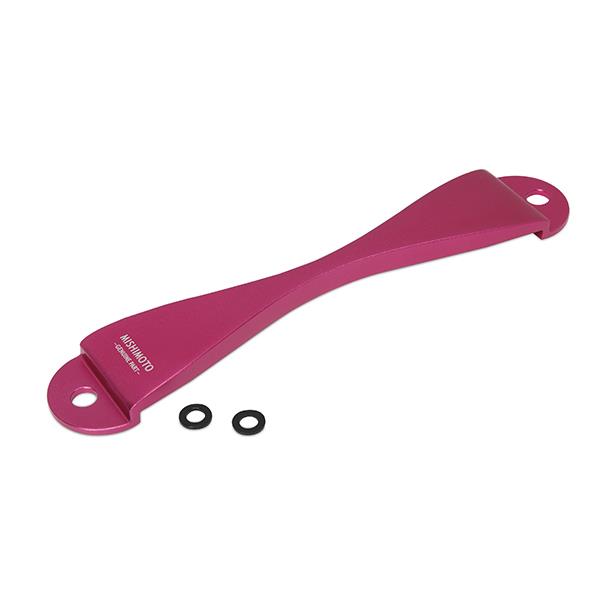 Mishimoto Subaru CNC Battery Tie-Down - Pink for 2013-2016 Subaru BRZ