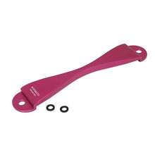 Load image into Gallery viewer, Mishimoto Subaru CNC Battery Tie-Down - Pink for 2013-2016 Subaru BRZ