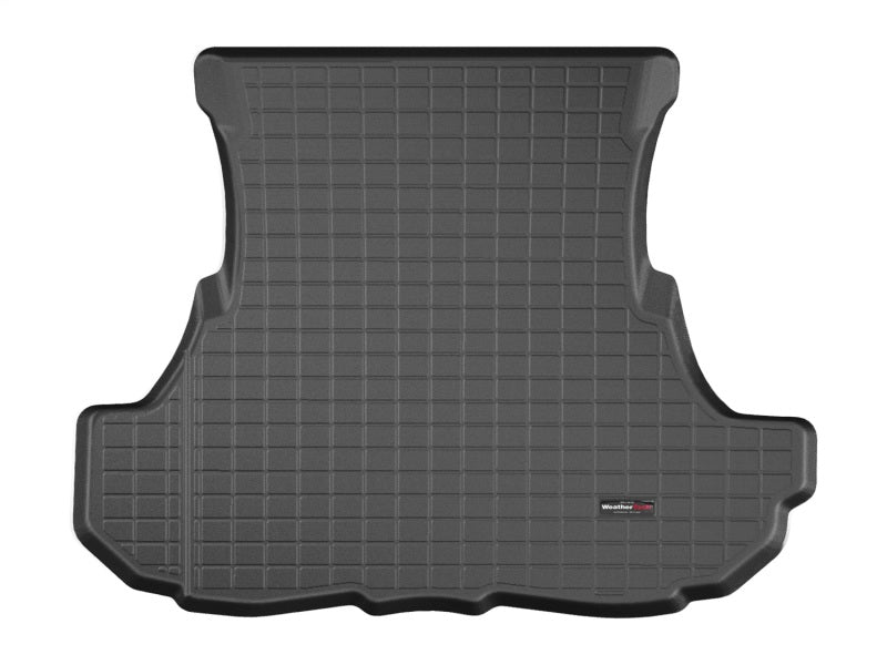 WeatherTech 12 BMW 3-Series Cargo Liner in Black * Custom Fit for 2012-2015 BMW 328i, 335i, 320i, M3