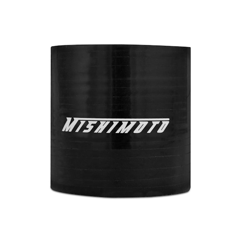 Mishimoto JDM Black Silicone Intercooler Hoses for Subaru Impreza WRX STI (2004-2007)