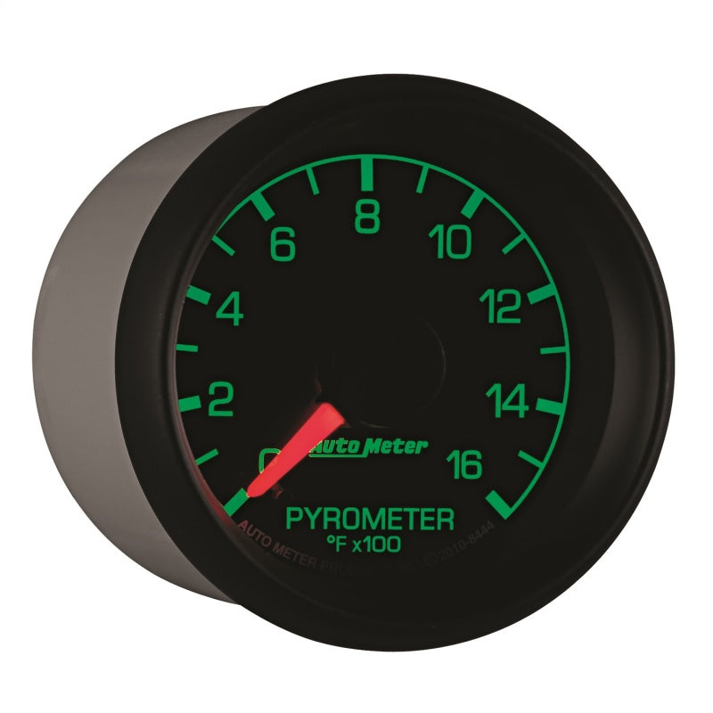 AutoMeter Factory Match Ford 52.4mm Full Sweep Electronic EGT Pyrometer Gauge Part #ATM8444