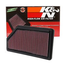 Load image into Gallery viewer, K&amp;N Engineering High-Flow Drop-In Air Filter for Acura MDX (2001-2005) * Reusable and Washable Performance Air Filter