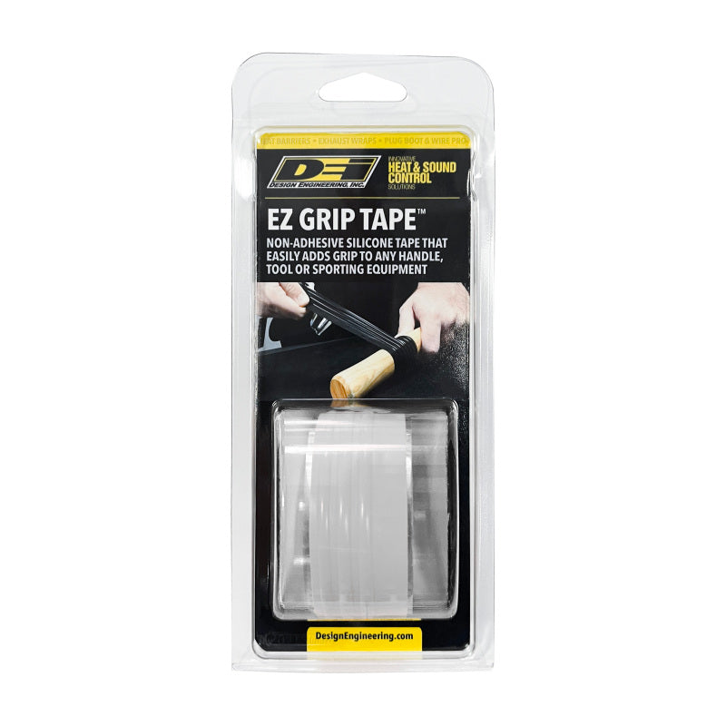 DEI EZ Grip Tape 5ft Roll - White for Secure Non-Slip Handles and Surfaces