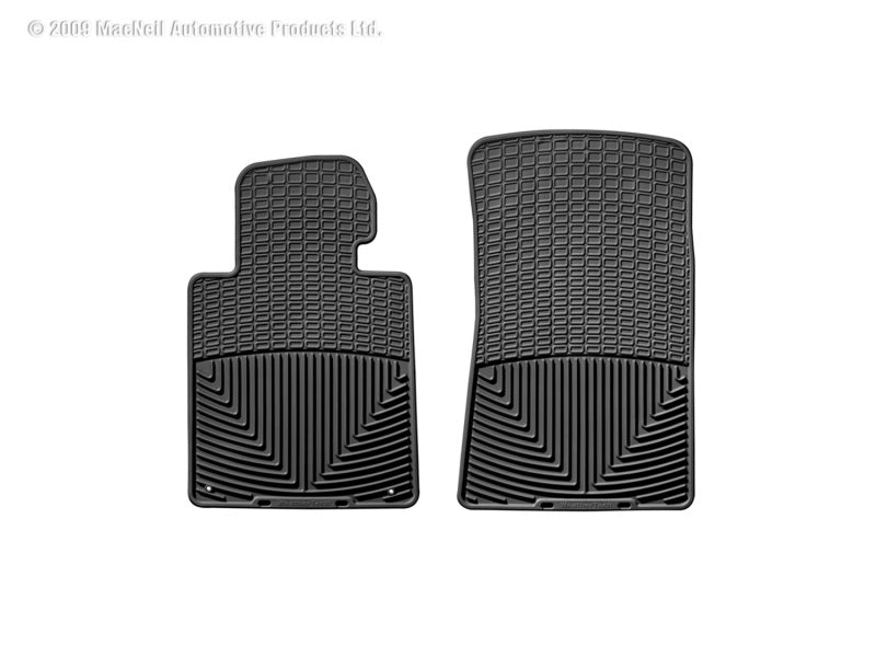WeatherTech All-Weather Front Floor Mats for BMW 1991-1999 * Black