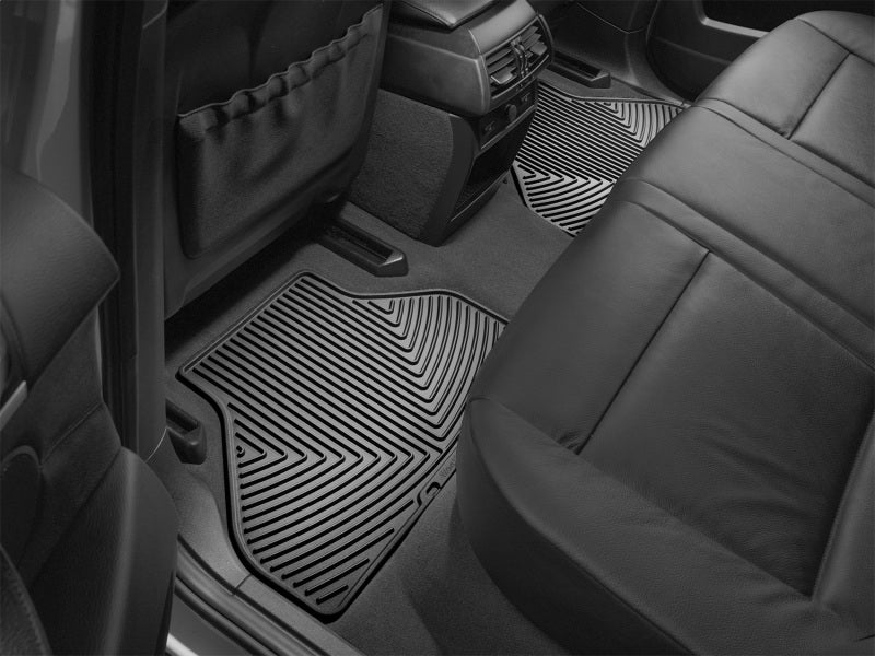 WeatherTech All-Weather Floor Mats for 2007-2013 BMW X5 and 2010-2011 BMW X6 * Second Row, Black