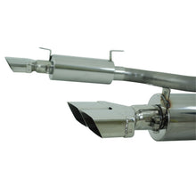 Load image into Gallery viewer, MBRP Armor Plus Series Cat Back Exhaust System for Dodge Challenger 2009-2014 with Dual Split Rear Exit