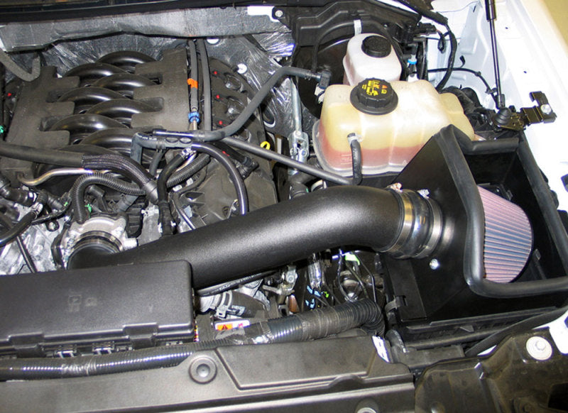 K&N Engineering 57-2581 Performance Cold Air Intake Kit for Ford F-150 5.0L V8