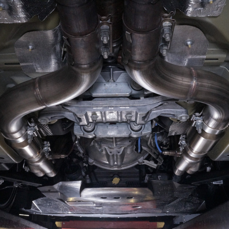 Stainless Works 2015+ Ford GT350 Headers with High-Flow Cats and 1-7/8 inch Primaries