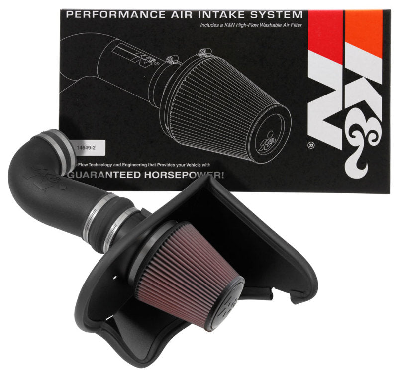 K&N Engineering 63-3092 AirCharger Performance Intake for Chevrolet Camaro V8-6.2L (2016-2024)