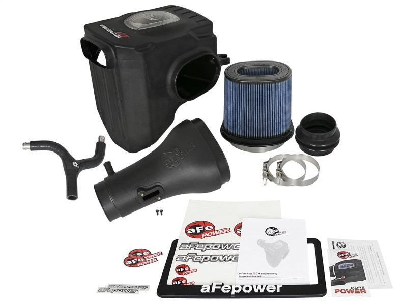 aFe Momentum GT Pro 5R Cold Air Intake System for Nissan Titan 2017-2018 V8 5.6L