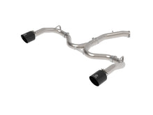 Load image into Gallery viewer, aFe 20-21 Kia Forte GT 1.6L Stainless Steel Axle-Back Exhaust System with Black Tips