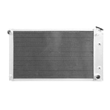 Load image into Gallery viewer, Mishimoto 1968 Chevrolet Chevelle X-Line Aluminum Radiator with Leak-Free Connections and Magnetic Oil Drain Plug