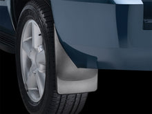 Load image into Gallery viewer, WeatherTech WET120015 DigitalFit No-Drill MudFlaps for 2007-2013 Chevrolet Tahoe and GMC Yukon, Black