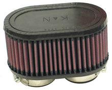 Load image into Gallery viewer, K&amp;N Engineering Universal Rubber Air Filter Part #knnR-0990 for Automotive and Equipment Applications