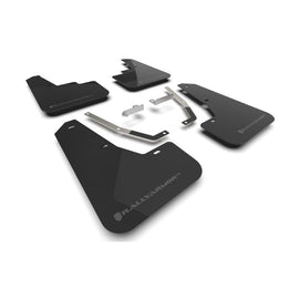 Rally Armor UR Series Mud Flaps for 2024 Subaru Crosstrek – Black with Grey Logo