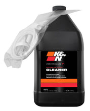 Load image into Gallery viewer, K&amp;N Power Kleen Air Filter Cleaner * 1 Gallon Bottle for Cotton Air Filters and Surface Cleaning