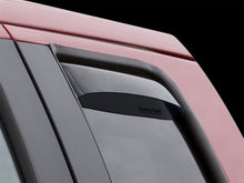 Load image into Gallery viewer, WeatherTech WET81343IM Side Window Deflectors for 2004-2014 Ford F-150 SuperCrew, Front, Dark Tint
