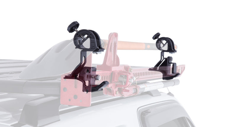 Rhino-Rack Pioneer High Lifting Jack & Shovel Bracket Kit RHR43157 for Automotive Trailers and Racks