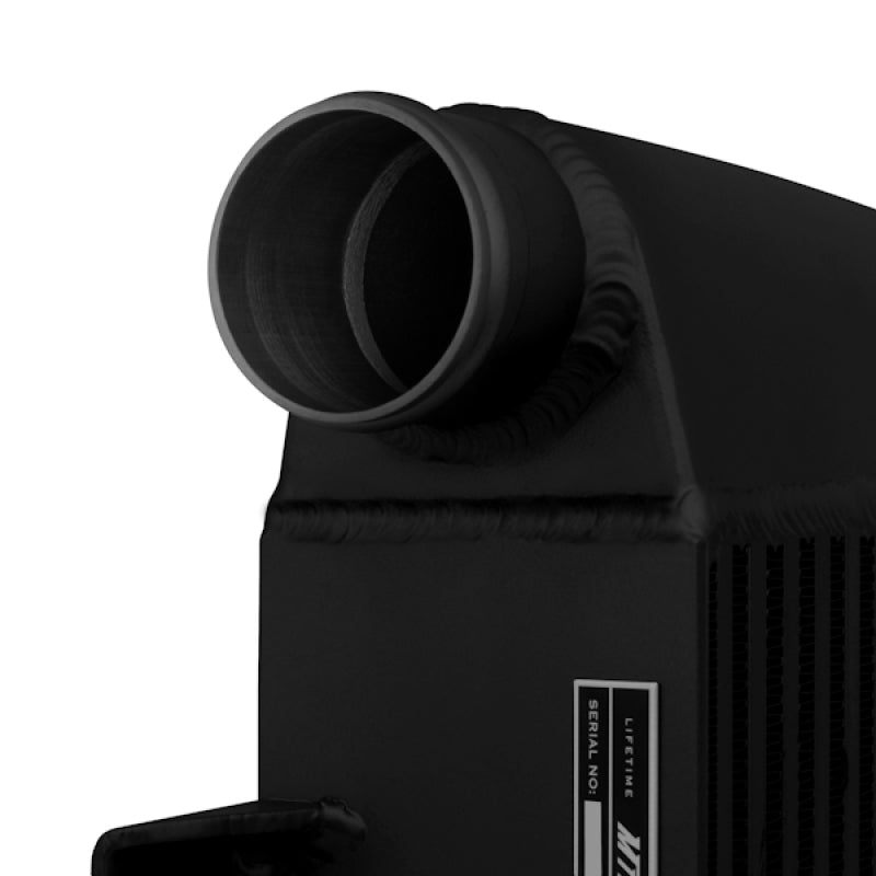 Mishimoto Subaru WRX/STI Top-Mount Intercooler Kit - Black Powder Coated with Black Hoses