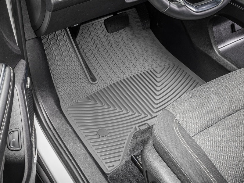 WeatherTech W735GR All-Weather Floor Mats for 2024-2025 Buick Enclave, Chevrolet Traverse and GMC Acadia, Front Row, Black