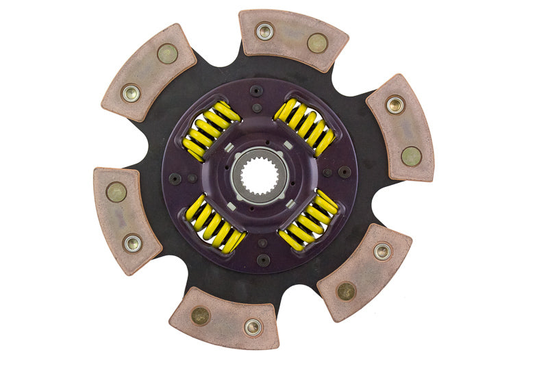ACT 6240508 6-Pad Sprung Race Disc for Mazda 6 and Hyundai Genesis Coupe