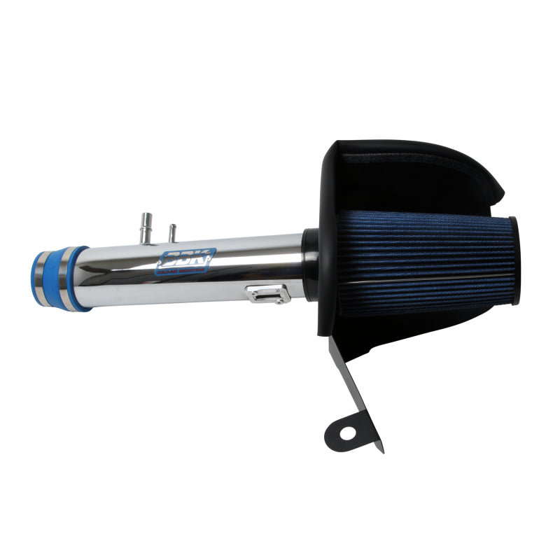 BBK 11-14 Mustang 3.7 V6 Cold Air Intake Kit with Chrome Finish - Improved Performance and Power