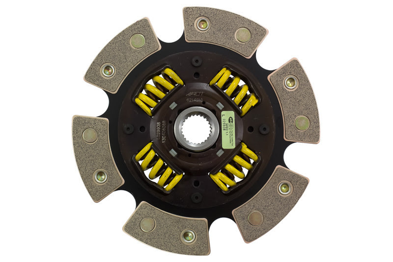 ACT 6214510 6-Pad Sprung Race Disc for Acura TSX and Honda Civic